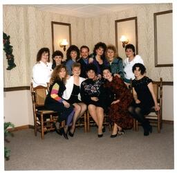 Group Portrait of Students (Part of the NMU Historic Photographs Collection)