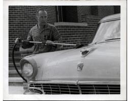 Tom Ross Washing Car (1 of 2)