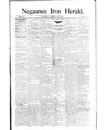 Negaunee Iron Herald, 1885-06-11