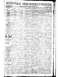 Manistique Semi-Weekly Pioneer, 1893-10-28