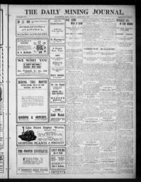 The Daily Mining Journal, 1904-01-08