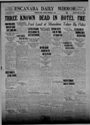 Escanaba Daily Mirror, 1923-12-18