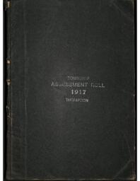 Thompson Township Assessment Roll, 1917