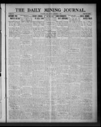 The Daily Mining Journal, 1909-12-13