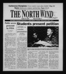 The North Wind, 2000-10-26