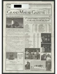 Grand Marais Gazette, 2011-09-15