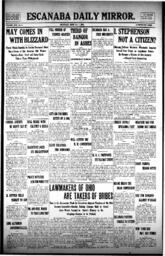 Escanaba Daily Mirror, 1911-05-01