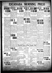 Escanaba Morning Press, 1915-07-14