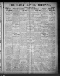 The Daily Mining Journal, 1907-06-13