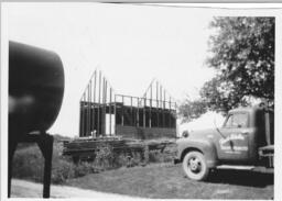 Old Granary Being Torn Down