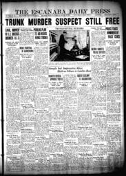 The Escanaba Daily Press, 1931-10-22