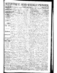 Manistique Semi-Weekly Pioneer, 1893-06-28