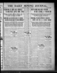 The Daily Mining Journal, 1913-11-18