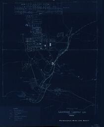 Painesdale Water Utility Surface Map