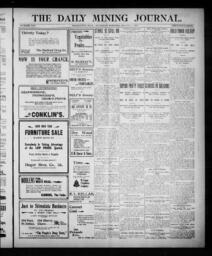 The Daily Mining Journal, 1901-08-01