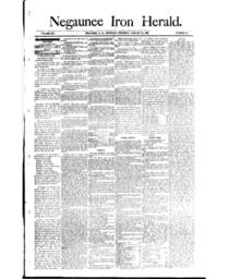 Negaunee Iron Herald, 1887-01-13