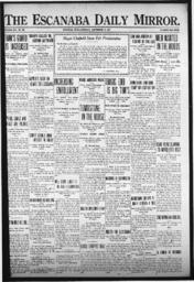 Escanaba Daily Mirror, 1913-09-13