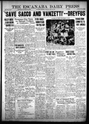 The Escanaba Daily Press, 1927-07-28