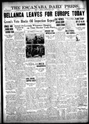 The Escanaba Daily Press, 1927-06-04