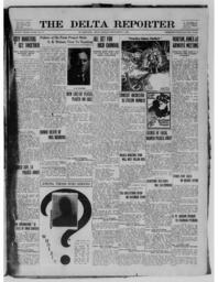 The Delta Reporter, 1928-12-07