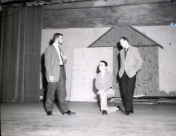 (625-02) Masquers--"Our Town" Nov.12,1958