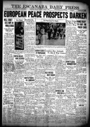 The Escanaba Daily Press, 1939-08-27