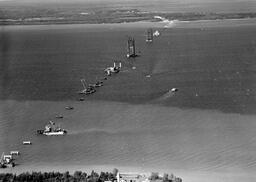 Aerial View of Mackinac Bridge Construction (40 of 77)