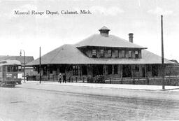 Calumet Mineral Range Depot