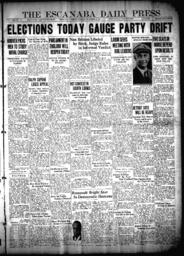 The Escanaba Daily Press, 1931-11-03