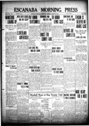 Escanaba Morning Press, 1915-08-25