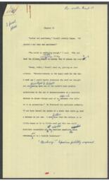 (Box 73-05) People versus Kirk Typed Draft with Corrections Chapters 12-20, 1969 (1 of 2)