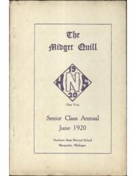 The Midget Quill, 1920-06