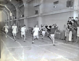 (645-05) Second Annual Interscholastic Relays NMC Apr. 8, 1961