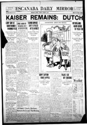 Escanaba Daily Mirror, 1920-03-05