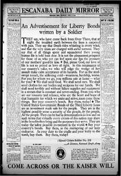 Escanaba Daily Mirror, 1918-04-13