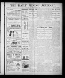 The Daily Mining Journal, 1902-05-08