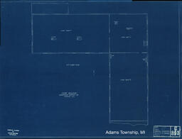 Champion Copper Company--Store Building Second Floor Plan