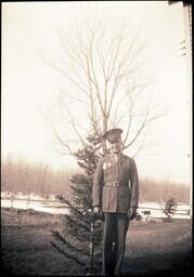 (081-009) Man in Uniform (Henry Weza?)