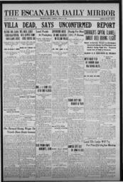 Escanaba Daily Mirror, 1916-04-11