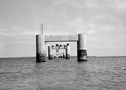 Approach piers for Mackinac Bridge (1 of 15)