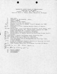 Committee of the Whole, 1989-12-12