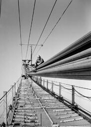 Cable spinning for Mackinac Bridge (34 of 67)