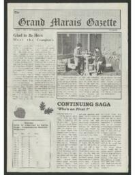 Grand Marais Gazette, 1994-10-06