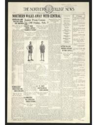 The Northern College News, 1930-01-21