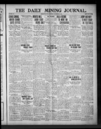 The Daily Mining Journal, 1913-11-29