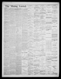 The Mining Journal, 1872-10-19