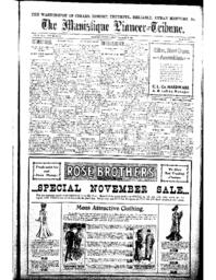 The Manistique Pioneer-Tribune, 1902-11-28