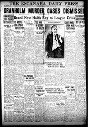 The Escanaba Daily Press, 1926-03-16