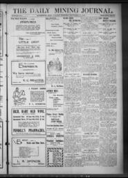 The Daily Mining Journal, 1898-09-27