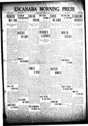 Escanaba Morning Press, 1912-04-11